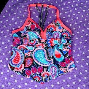 Super cute Tankini swim  top